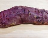 離乳食中期～焼き芋でさつまいもおやき作り方1写真