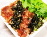 小5息子の塾弁2022.12.04作り方3写真