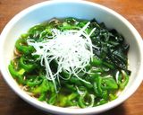 温かい蕎麦　「人参蕎麦」　発酵玉葱作り方6写真