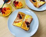 ☆ピザ風トースト☆作り方1写真