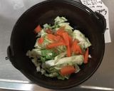 最後の最後まで美味しいよ~餅チャンポン鍋作り方1写真