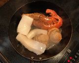 最後の最後まで美味しいよ~餅チャンポン鍋作り方6写真
