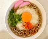 あったか♡とろろ月見そば♡年越しにも♡作り方10写真