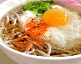 あったか♡とろろ月見そば♡年越しにも♡作り方11写真