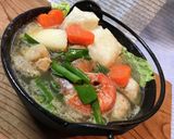 最後の最後まで美味しいよ~餅チャンポン鍋作り方10写真