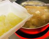 寒い日に♡おろしたっぷり♡納豆みぞれ汁♡作り方5写真