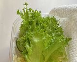フライドチキンとタルタルソースでサンド作り方2写真