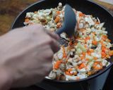 高野豆腐キーマカレー（ベジレシピ）作り方3写真