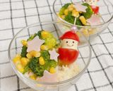 レンチン！クリスマス☆カップサラダ作り方14写真