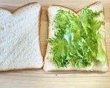 フライドチキンとタルタルソースでサンド作り方5写真