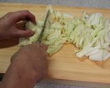 朝霞市のご当地グルメ！　テフタンメン♪作り方1写真