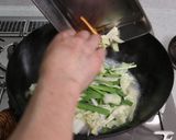 朝霞市のご当地グルメ！　テフタンメン♪作り方2写真