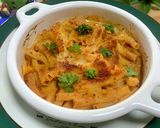 マカロニのオーブン焼き作り方5写真