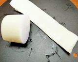 柚子巻き甘酢大根作り方1写真