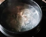 お一人様ダイエットランチ★鶏玉子雑炊作り方2写真