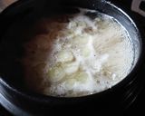お一人様ダイエットランチ★鶏玉子雑炊作り方3写真