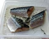 焼き鯖ルバーブ添え作り方1写真