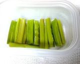 焼き鯖ルバーブ添え作り方2写真
