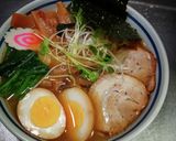 燻製チャーシューのラーメン❨@≧↺≦@❩作り方13写真