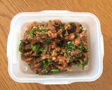 南蛮味噌☆ご飯、焼き鳥、厚揚げと共に作り方6写真