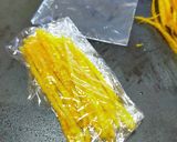 細長い柚子皮の切り方作り方5写真