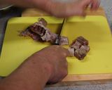 豚骨鶏ガラスープ♪作り方1写真