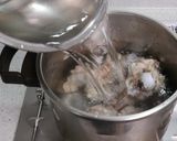 豚骨鶏ガラスープ♪作り方4写真