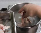 豚骨鶏ガラスープ♪作り方6写真
