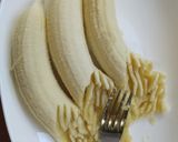 チョコバナナパウンドケーキ☆定番おやつ作り方3写真