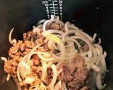 簡単！ホロホロやわらか牛丼作り方1写真