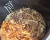 簡単！ホロホロやわらか牛丼作り方3写真