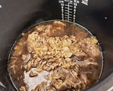 簡単！ホロホロやわらか牛丼作り方4写真