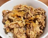 簡単！ホロホロやわらか牛丼作り方5写真