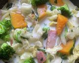 7種の野菜とマカロニのオーブン焼き作り方9写真