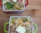 7種の野菜とマカロニのオーブン焼き作り方12写真