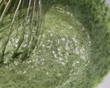 ほうれん草でグルテンフリー米粉ケーキ作り方7写真
