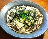 温かい蕎麦　「人参蕎麦」　発酵玉葱作り方9写真