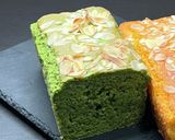 ほうれん草でグルテンフリー米粉ケーキ作り方10写真