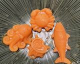 材料柿だけ 柿のシャーベット作り方6写真
