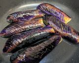 なすと豚こま肉のてりてり焼きびたし作り方2写真
