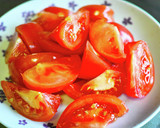 本場の味・番茄炒蛋(トマトの卵炒め)作り方3写真