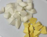 お野菜たっぷり♡豆乳あんかけ作り方3写真