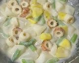 お野菜たっぷり♡豆乳あんかけ作り方7写真