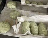 よもぎ黒豆パン作り方5写真