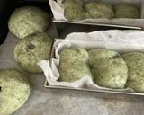 よもぎ黒豆パン作り方6写真