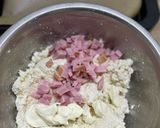 豆腐パン　クリスマス　パーティー部門　作り方3写真