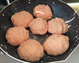 時短！煮込み豆腐ハンバーグ作り方2写真