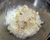 圧力鍋で作る　もち米で包んだ蒸し肉団子作り方3写真