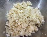 圧力鍋で作る　もち米で包んだ蒸し肉団子作り方4写真