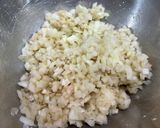 圧力鍋で作る　もち米で包んだ蒸し肉団子作り方4写真